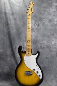 LINE6 / VARIAX600 2-Tone Sunburst w/soft case Free shipping  From JAPAN