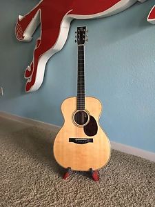 2013 Santa Cruz OM acoustic Steel-string Guitar