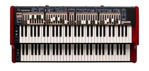 Nord double manual keyboard organ C2D