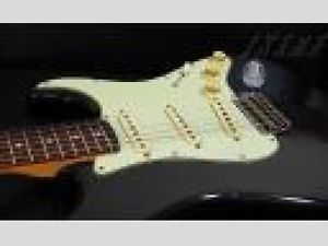 NEW Fender Custom Shop MBS 1959 Stratocaster Relic Black guitar FROM JAPAN/512