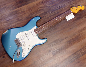 NEW! Nash Guitars Model S-63 Aged Ocean Turquoise - Lollar Pickups
