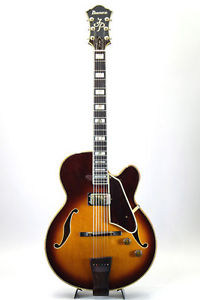 Ibanez JP20 Joe Pass "MIJ",1980, VG. condition Japanese vintage hollow body w/HC