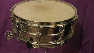 VERY RARE Vintage Ludwig Super-sensitive 410 chrome on BRASS all original vgc!