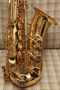 Yanagisawa A901 alto saxaphone
