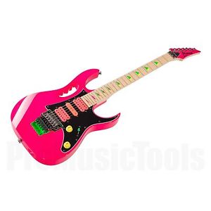 Ibanez JEM777 SK Shocking Pink 30th Anniversary Reissue *NEW* steve vai jem-777