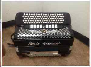 PAOLO SOPRANI CHROMATIC BUTTON ACCORDION - "C" System