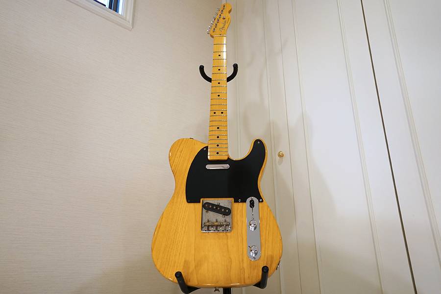 Fender Japan Telecaster TL52-TX Made in Japan Natural E-Guitar Free Shipping
