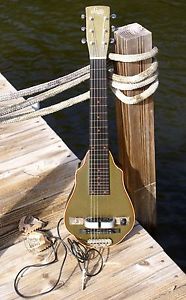 Stella Deluxe Lap Steel with Horseshoe Pickup - Circa 1937