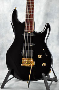 Music Man USA Luke II 'Steve Lukather' 2006 Ltd Electric Guitar- Black GH