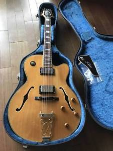Epiphone Emperor II Joe Pass Model Semi Acoustic Type Maple Body E-Guitar