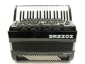 Akkordeon , Hohner, Amica IV 96 , NEU