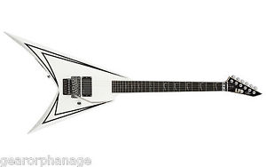 ESP LTD Alexi 600 Scythe Alexi Laiho Electric Guitar NEW White FULL ESP WARRANTY