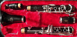 BOOSEY & HAWKES IMPERIAL 926 Bb CLARINET, LOVELY ENGLISH CLARINET
