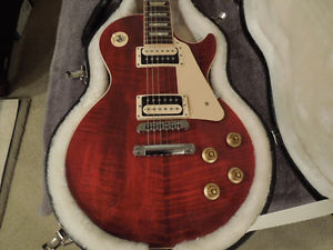 2012 Gibson USA Les Paul Traditional Pro II Merlot, Excellent - Free Shipping