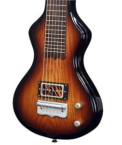 Asher Guitars Custom Shop Short Scale Lap Steel Guitar - 23 scale  6 string