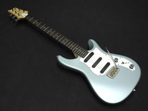 Paul Reed Smith DC3 Frost Blue Metallic Ring Dot Inlay E-Guitar Free Shipping