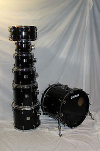 7 pc. Yamaha Birch Custom Absolute Drum Kit - Made in Japan