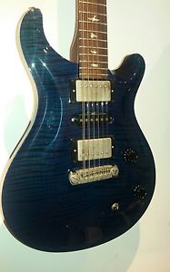 PRS Custom 22 electric guitar 12 string whale blue with case + tags 2005