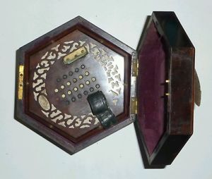 Lachenal London Concertina 48 buttons