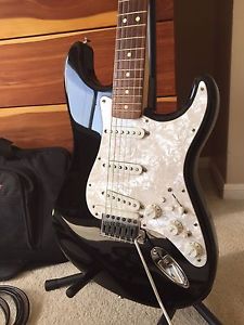 Fender Roland Ready MIM Stratocaster package complete with Roland VG-8EX