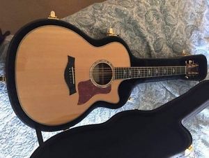 Taylor 814ce 2008 Acoustic Electric Rosewood Body Excellent Condition