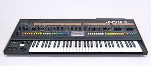 Vintage Synthesizer Roland JUPITER 8 Synthesizer