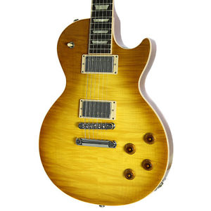 Used 2017 Gibson Les Paul Standard T Honey Burst Electric Guitar