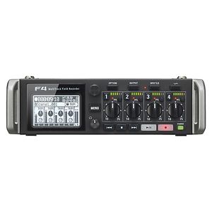 Zoom F4 MultiTrack Field Recorder