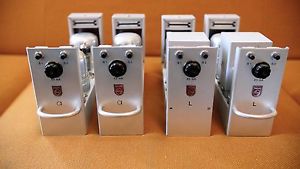 Very Rare 4* NOS Philips EL3710 Tube Preamps (VINTAGE)
