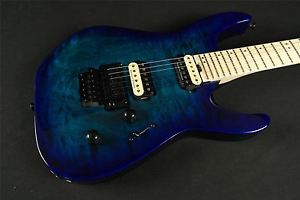 Jackson Pro Dinky DK2QM Maple Fingerboard Chlorine Burst