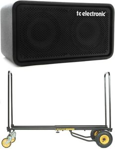 TC Electronic RS210 2x10" 400-Watt Bass Cabinet + Rock N Rolle... - Value Bundle