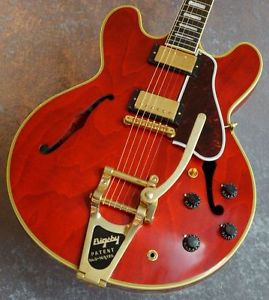 Free Shipping New Gibson Memphis ES-355 VOS w/Bigsby 60s Cherry 2016 Guitar