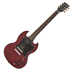 Gibson SG Faded T Electric Guitar Worn Cherry 2017 Stock BRAND NEW & BOXED!