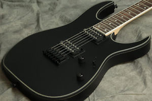 Ibanez RG421EX BKF Non Tremolo Type Free Shipping From Japan #