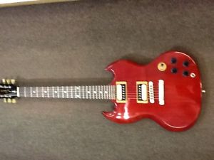 Wonderful Gibson SG Special 'Les 100' Guitar with Gig Bag