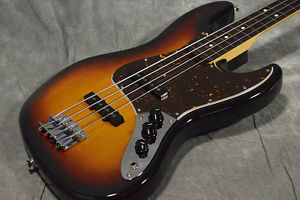 (end) FUJIGEN YNJB-101FL 3 Tone Sunburst, Electric Bass guitar, MIJ, m1274