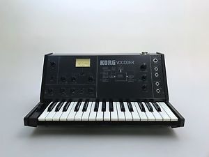 Vintage KORG VC-10 Analog Vocoder in Excellent Condition with Original Carry Bag