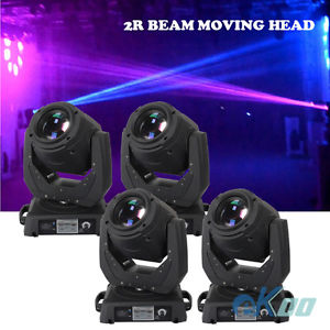 4Pcs! Sharpy 2R (132W) Beam Moving Head Prism Gobo Stage Light DJ Disco American