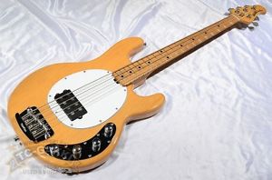 MUSIC MAN StingRay 4 1998 Natural Used Electric Bass Free Shipping