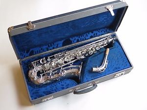 141XXX Selmer Mark VI alto saxophone.100 % Original silver !David Sanborn !