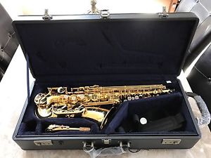 Yamaha YAS-82ZG Alto Saxophone (Factory Gold Plated) Custom Z Series RARE