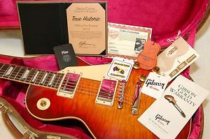 Gibson Les Paul True Historic 1960 Model. 2015. Excellent condition.