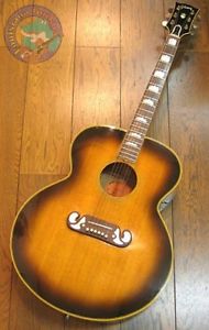 Gibson J-200 guitar FROM JAPAN/512
