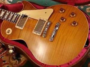 Free Shipping Used Gibson Custom Shop Ace Frehley 1959 Les Paul Vintage Gloss