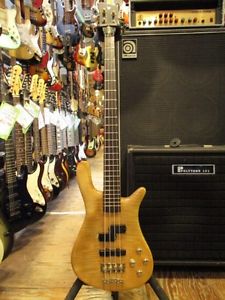 Warwick Streamer Stage 1 Natural Used Bass Guitar Free Shipping from Japan #b674