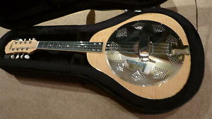 Fine Resophonic Resonator Mandolin