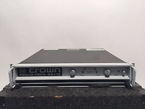Crown Macrotech 36x12 Power Amplifier