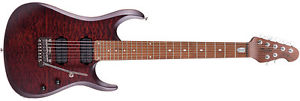 Sterling by Music Man JP157 Sahara Burst 7 String Guitar
