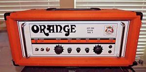 ORANGE AD-200 MK3 200 WATT TUBE BASS GUITAR AMPLIFIER HEAD AMP AD 200B MK III