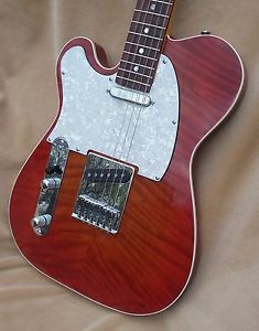 Left handed Left Hand Lefty T-Series Hand Crafted Electric Guitar by Chris Walsh